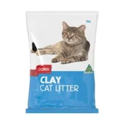 Coles clay 2025 cat litter