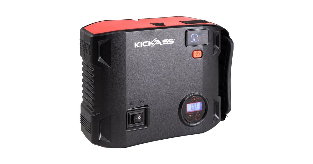 KickAss Portable Jump Starter with Air Compressor reviews ...