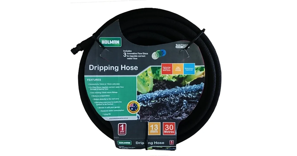 Holman 30m Weeper Hose reviews
