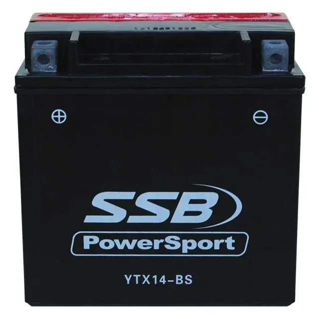 Super Start Batteries Powersport MF YTX14BS reviews