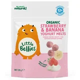 Little Bellies Organic Strawberry & Banana Yoghurt Melts