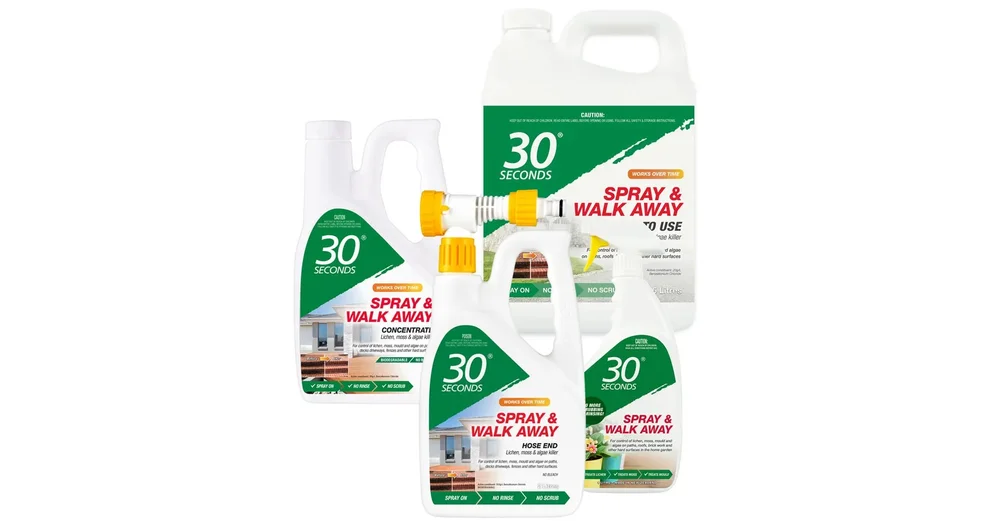 30 Seconds Spray and Walk Away reviews