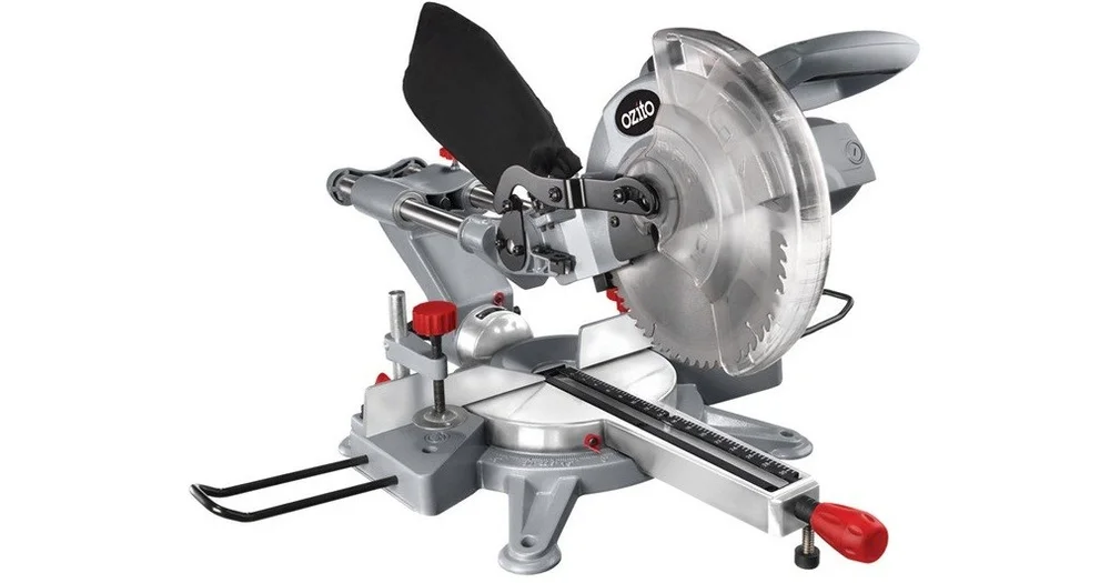 Ozito sliding deals mitre saw