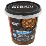 Strength Meals Co High Protein Hearty Beef Soup