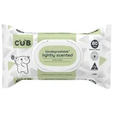 Cub Biodegradable Lightly Scented Baby Wipes