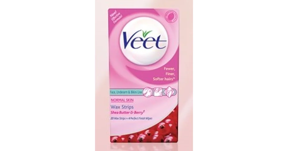 Veet Mini Wax Strips Productreview Com Au