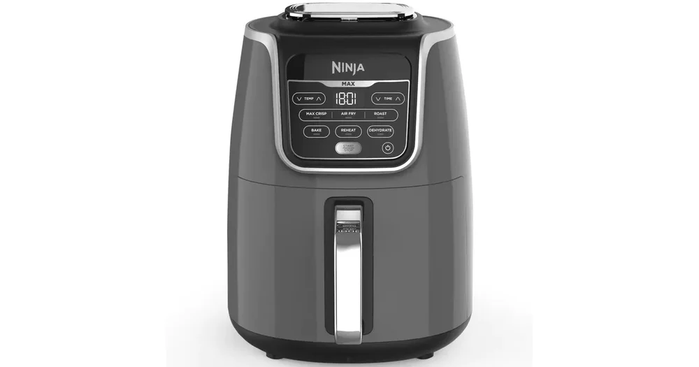 Buy the Ninja Foodi AF160 Air fryer Max 5.2L 6 Cooking Functions - Air  Fry- ( AF160ANZ ) online 