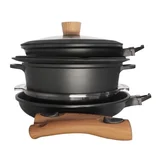 Kleva Diamond Earth StackSmart Cookware Set