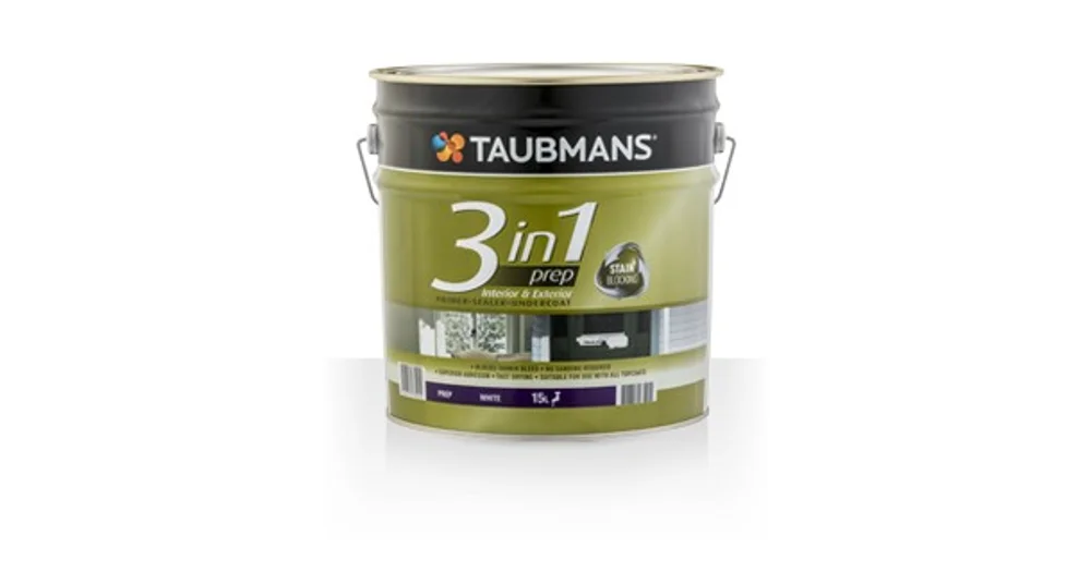 Taubmans Interior Exterior 3 In 1 Productreview Com Au