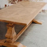 Rustic Charm Interiors Riverstone Dining Room Set