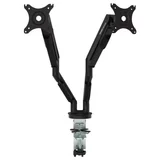 J.Burrows Professional Dual Monitor Arm with Dual USB