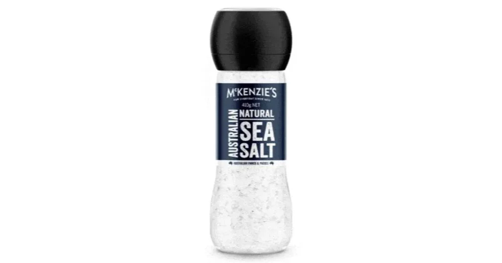 McKenzie's Australian Natural Sea Salt Grinder reviews ProductReview