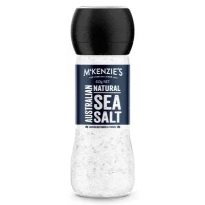 McKenzie's Australian Natural Sea Salt Grinder reviews ProductReview