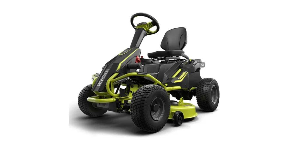 Ryobi 48v Battery Powered Ride On Mower Au