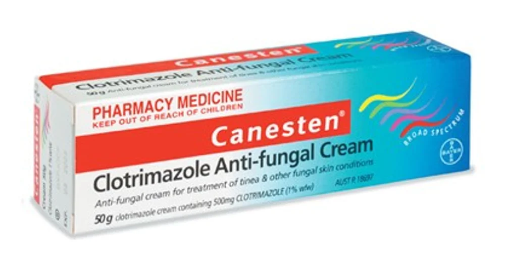 Canesten Clotrimazole Antifungal Cream