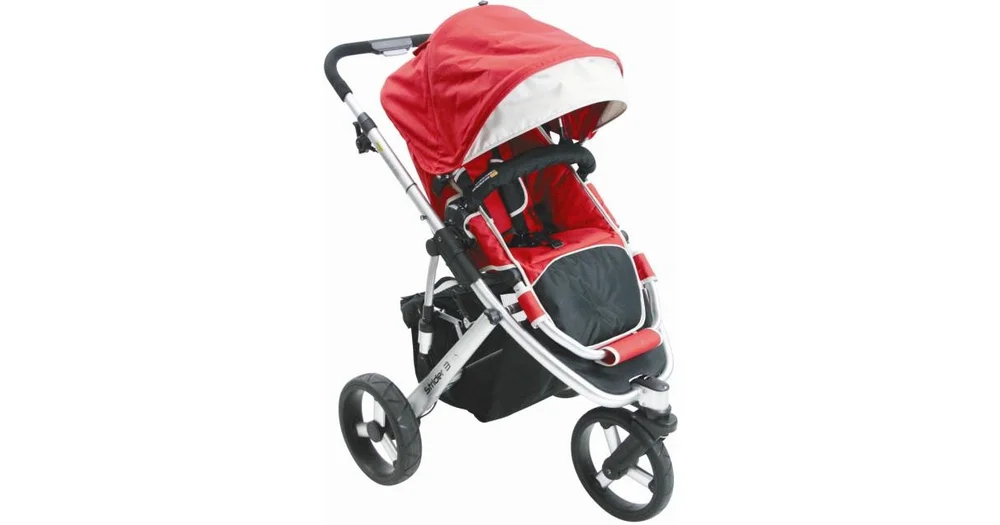 Strider 3 hot sale pram price