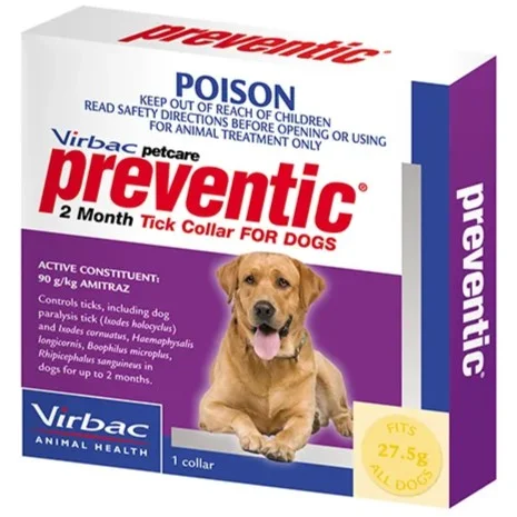 Virbac 2024 flea collar