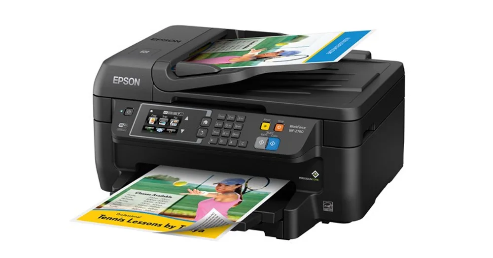 Epson Workforce Wf 2760 Productreview Com Au