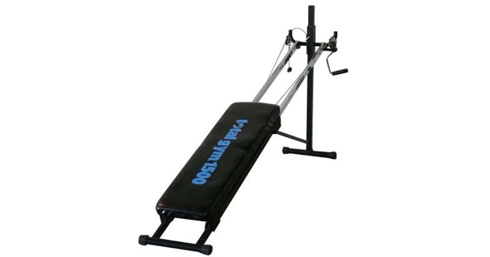 Total gym 1500 online weight limit