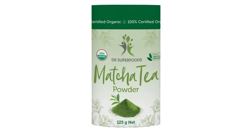 Dr Superfoods Matcha Tea Powder reviews
