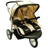 Bugatti Baby Twin Jogger