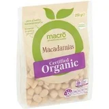 Macro Organic Raw Macadamia Nuts