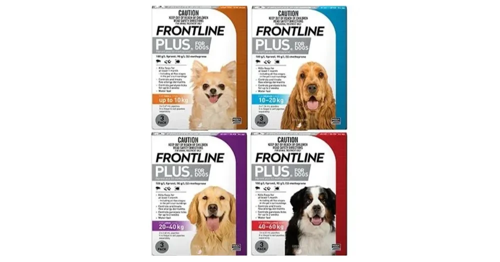 can i give my dog a bath after using frontline