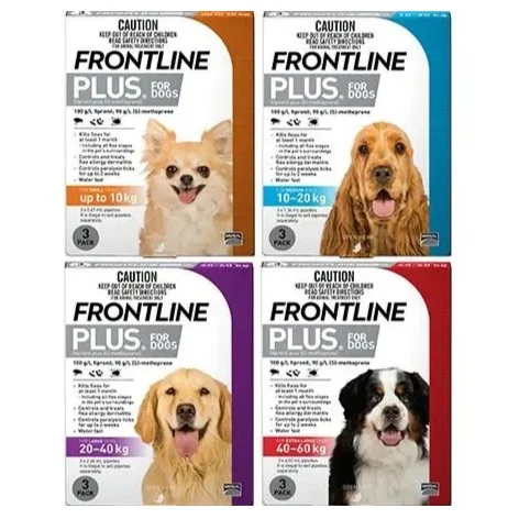Frontline Plus for Dogs reviews | ProductReview.com.au
