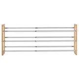 Ortega Home 3-Tier Expandable Shoe Rack
