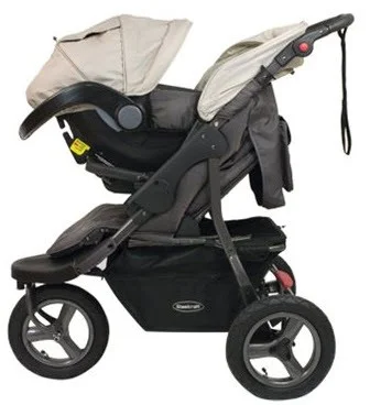 steelcraft terrain 3 wheel stroller