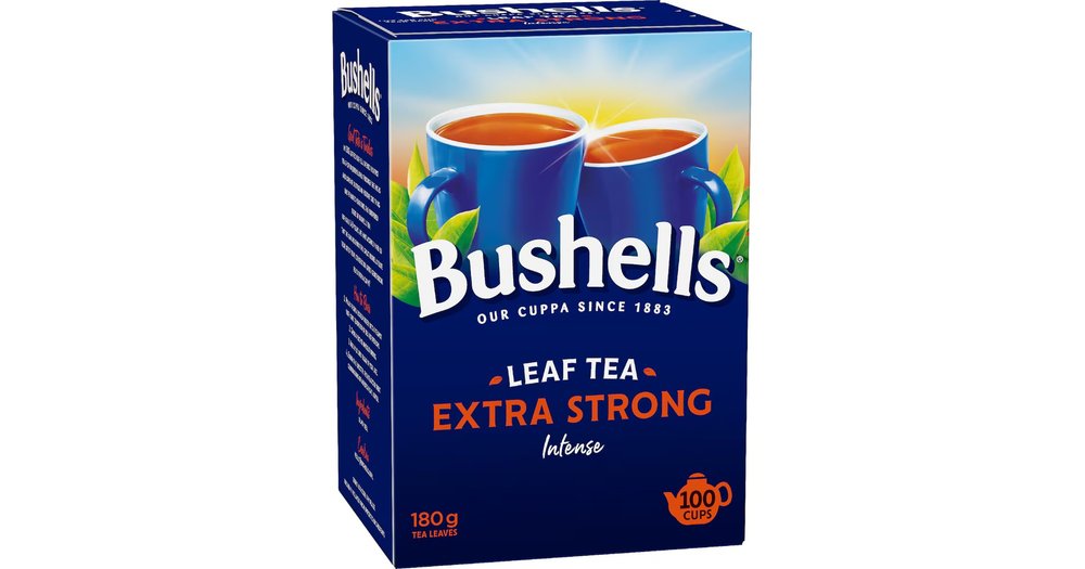 Bushells Leaf Tea Extra Strong reviews | ProductReview.com.au