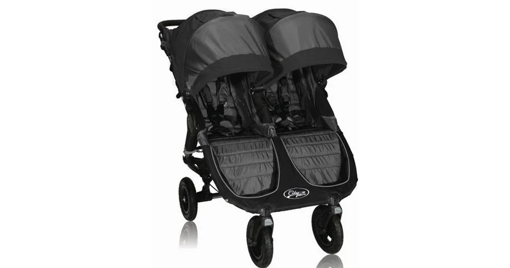 Baby jogger city mini gt best sale double review