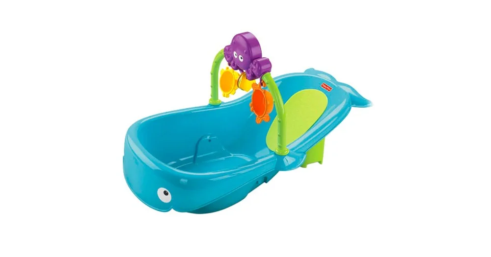 Fisher price bath tub 2024 whale