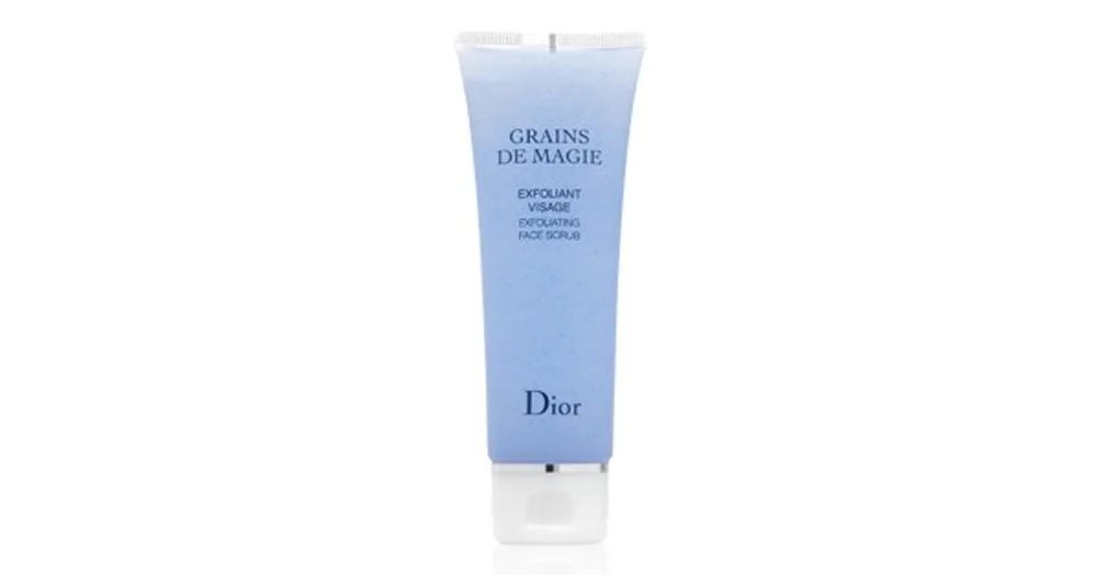 Dior hotsell face scrub