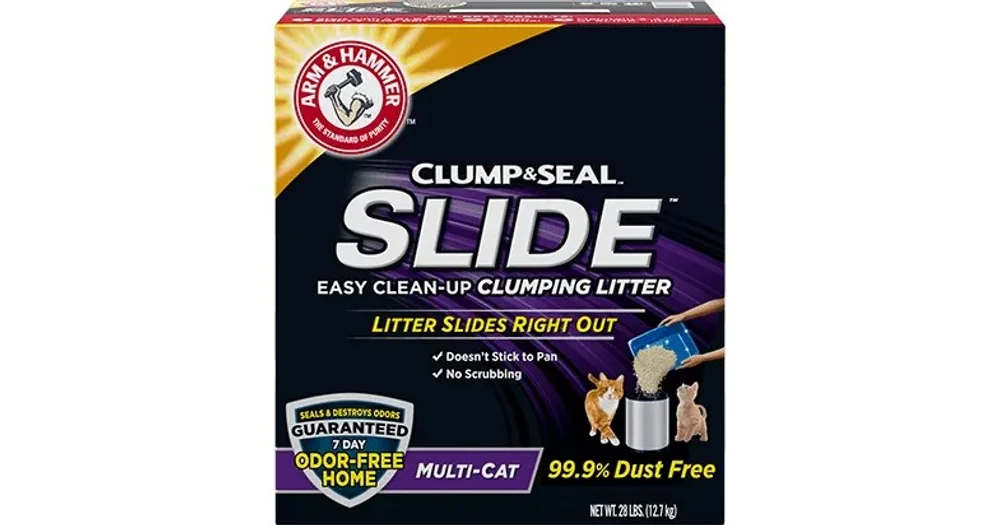 Clump and outlet seal slide