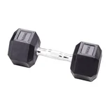 York Fitness Rubber Hex Dumbbell