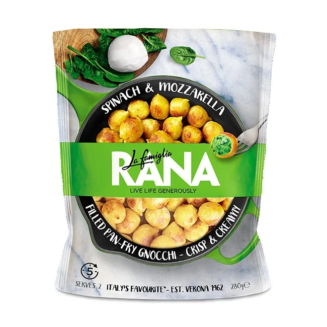 Rana PanFry Gnocchi Spinach & Mozzarella reviews