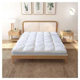 Royal Comfort 1000GSM Luxury Bamboo Mattress Pad Topper Queen