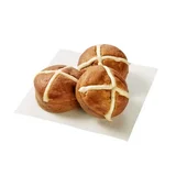 Coles Gluten Free Hot Cross Bun