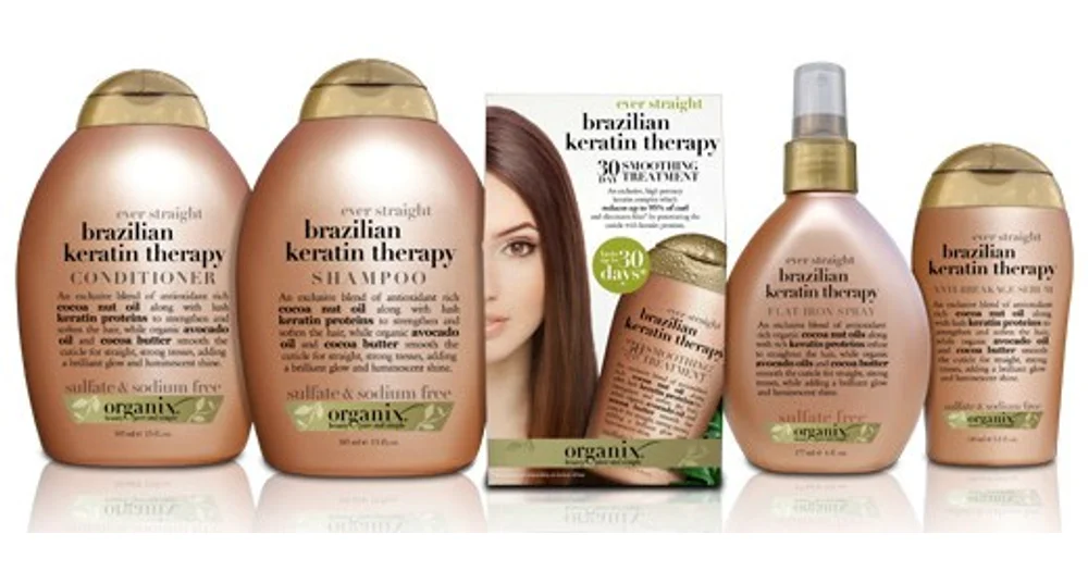 Organix Ever Straight Brazilian Keratin Therapy ...