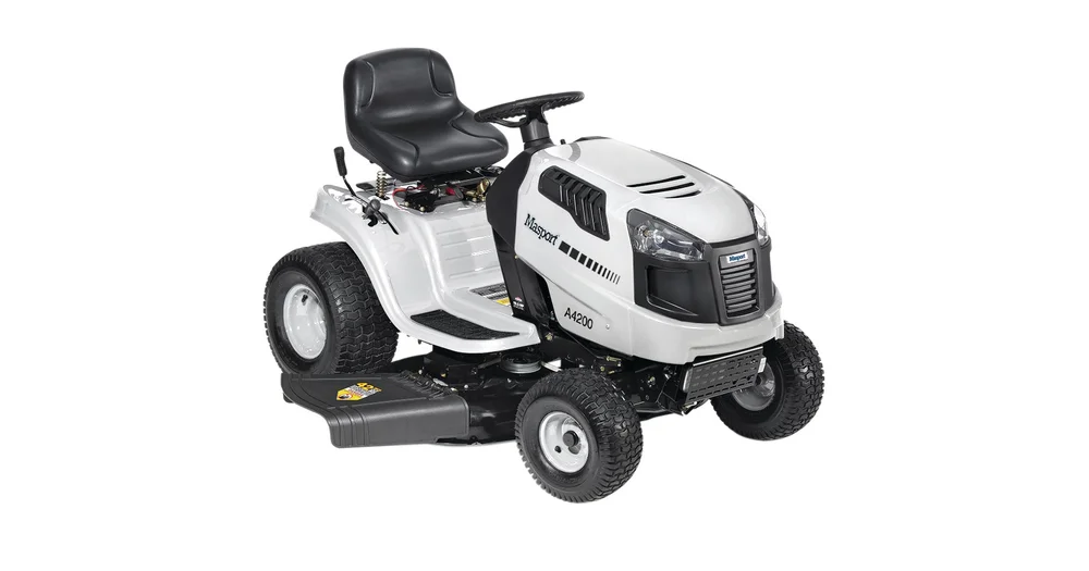 Masport a4200 side discharge ride on mower new arrivals