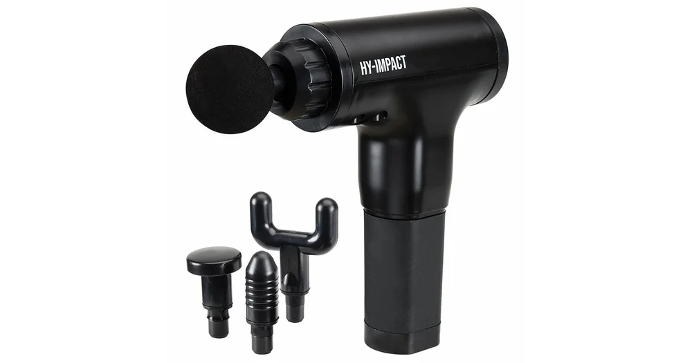 HY IMPACT Hy-Impact Plug-In Percussive Massager - Powerful Motor