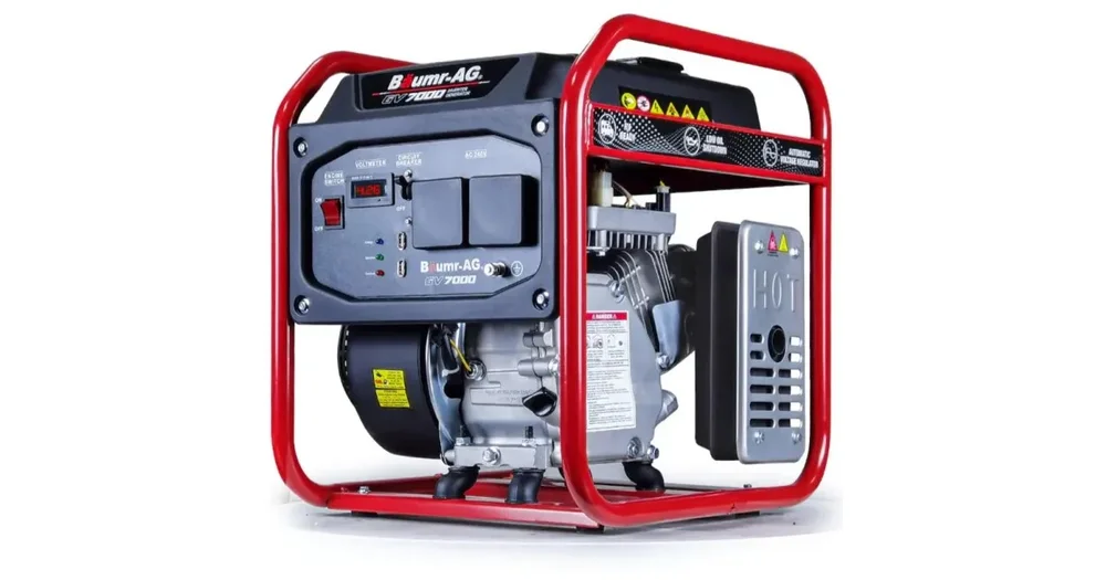 BaumrAG 3.5kVA Portable Inverter Generator GV7000