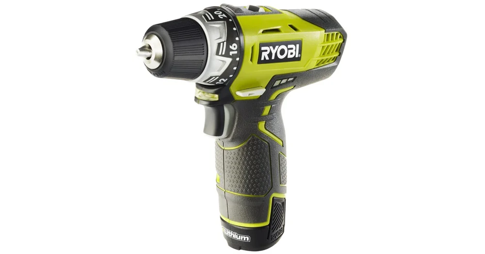 Ryobi 12v discount cordless drill review