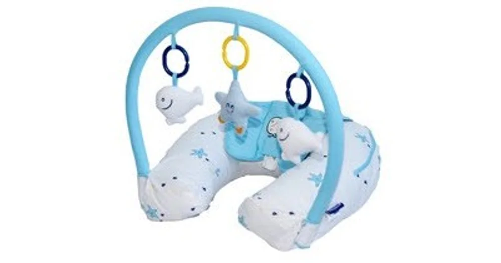 Babyhood Nursing Pillow with Toy Bar reviews