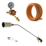 Cobra Industrial 1m Weed Burner + LPG Regulator & 6m Hose