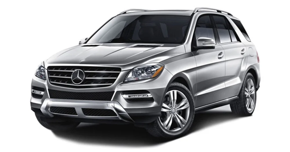 161 Mercedes ML class W164 (2011), Mercedes M class W164 (2…