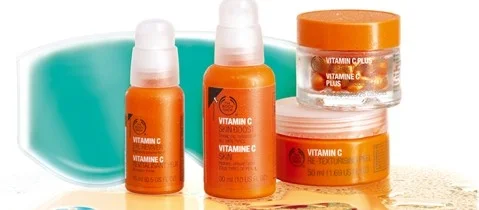 vitamin c cream stings