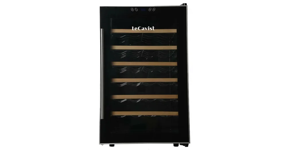 Lecavist 28 Bottle Single Zone Wine Fridge LCCV28B reviews