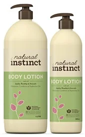 natural instinct moisturiser
